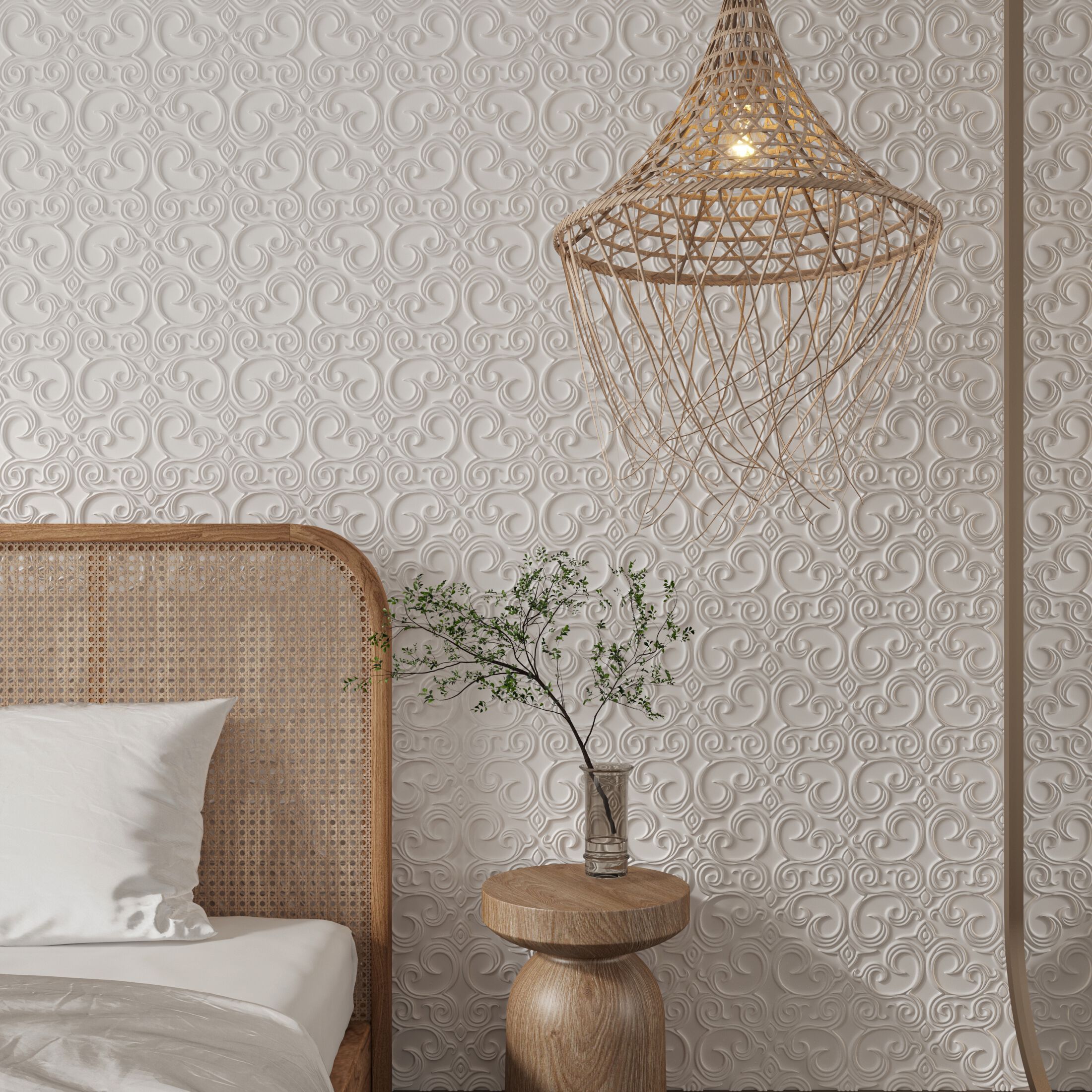 Трехмерное гипсовое покрытие WallDeco C-Classic ARCH-00145253 - Вид №2