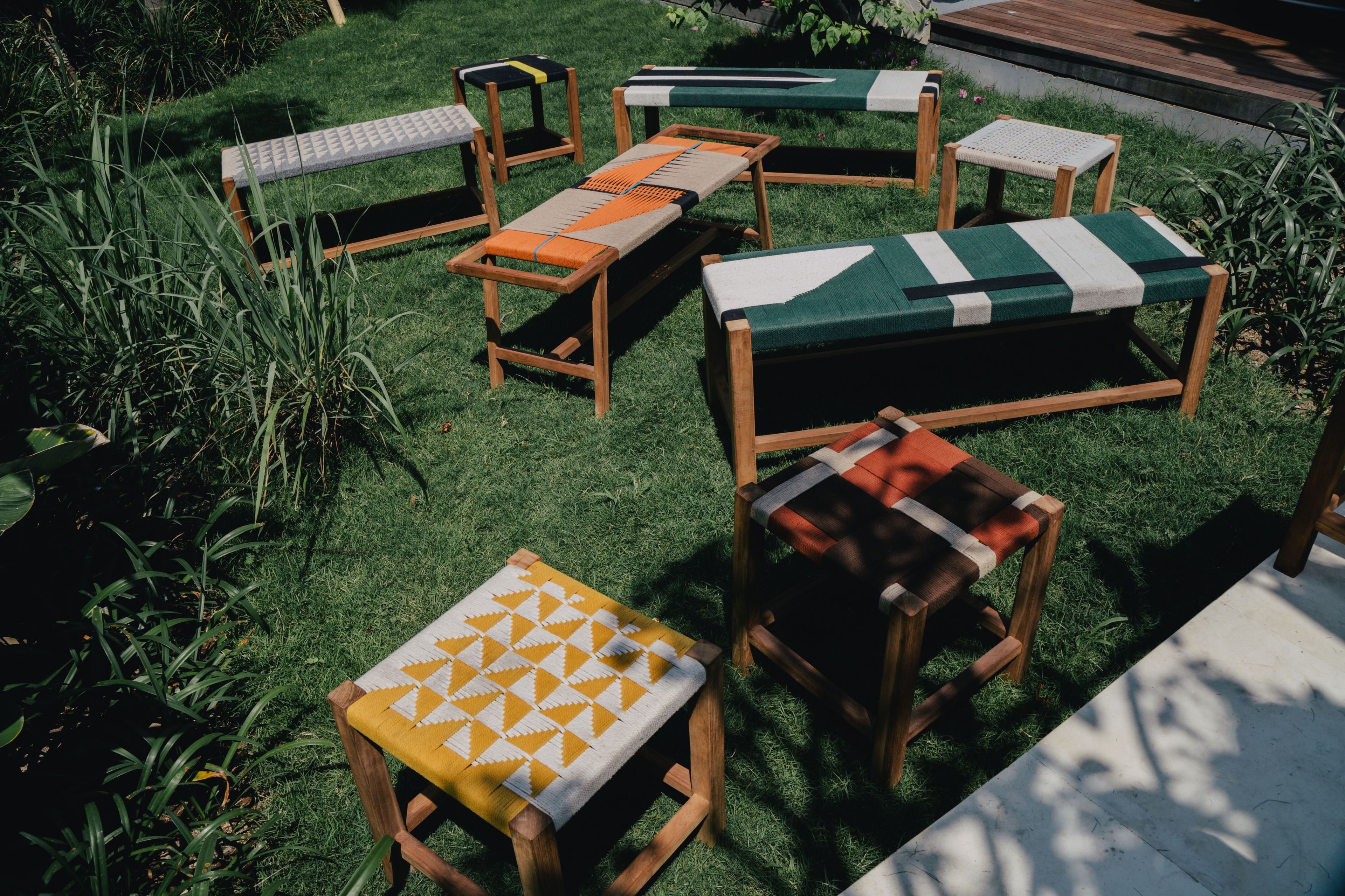 Садовая скамейка из тикового дерева cbdesign Виареджо ARCH-00098998 - Вид №19