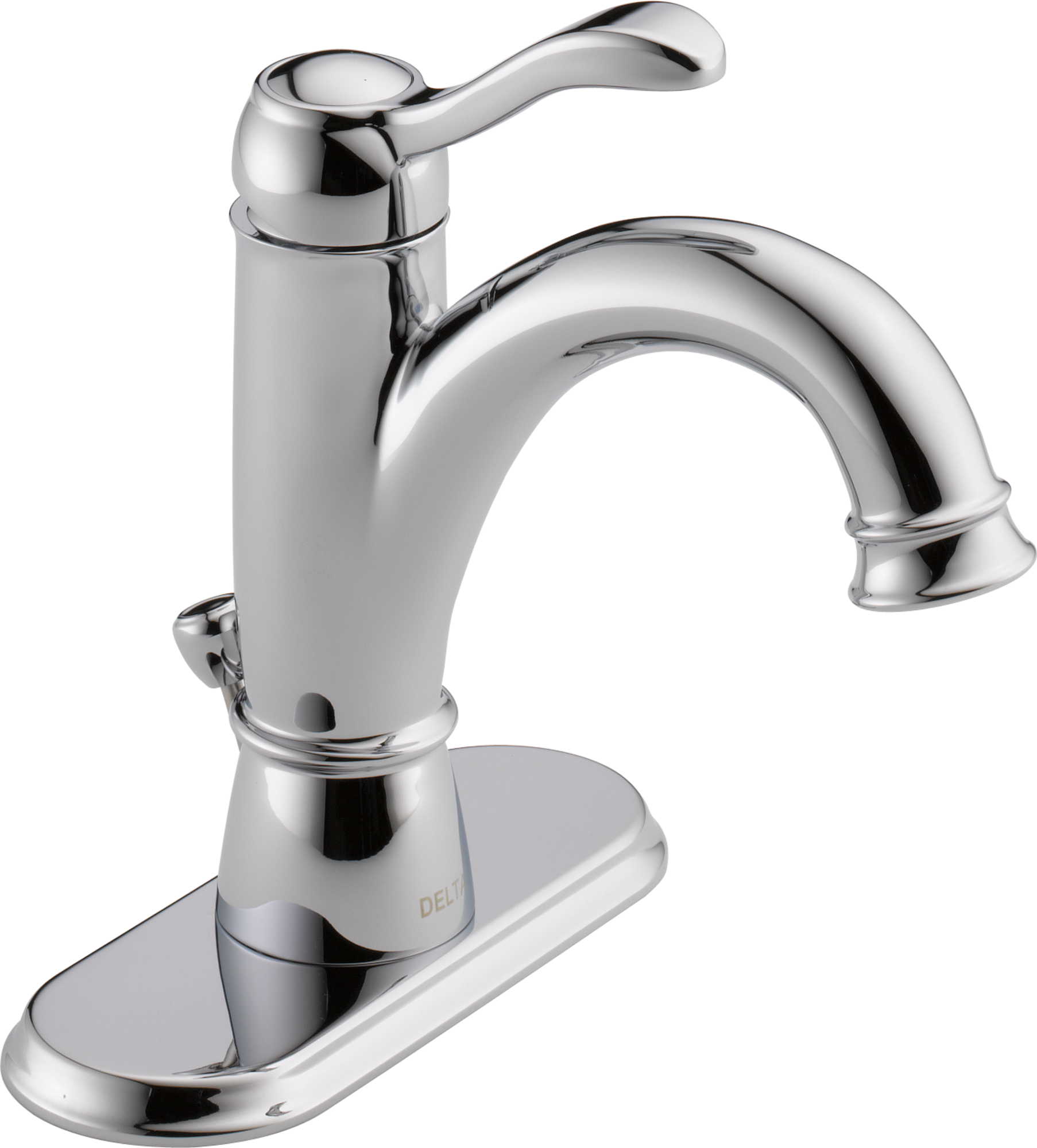 15984LF-ECO Смеситель для ванной с одной ручкой Delta Faucet Porter Хром - Вид №3