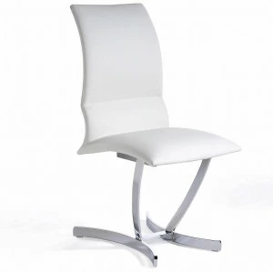 Стул F3168 белый от Angel Cerda ANGEL CERDA  241813 Белый