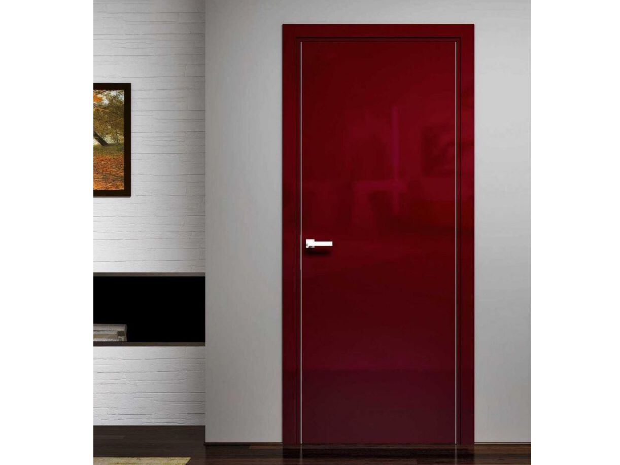 Лакированная распашная дверь Pail Serramenti PRIMA ONE ARCH-00136746