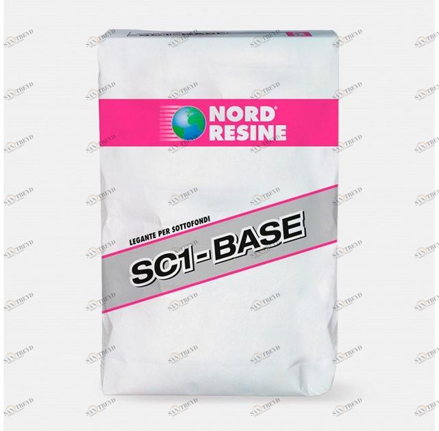 NORD RESINE Среднескоростное вяжущее для песчаных и цементных стяжек Malte e betoncini per il ripristino sun-id-1499353