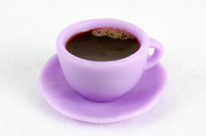 4062 Форма "Чашка с блюдцем мини S" силикон HobbyPage