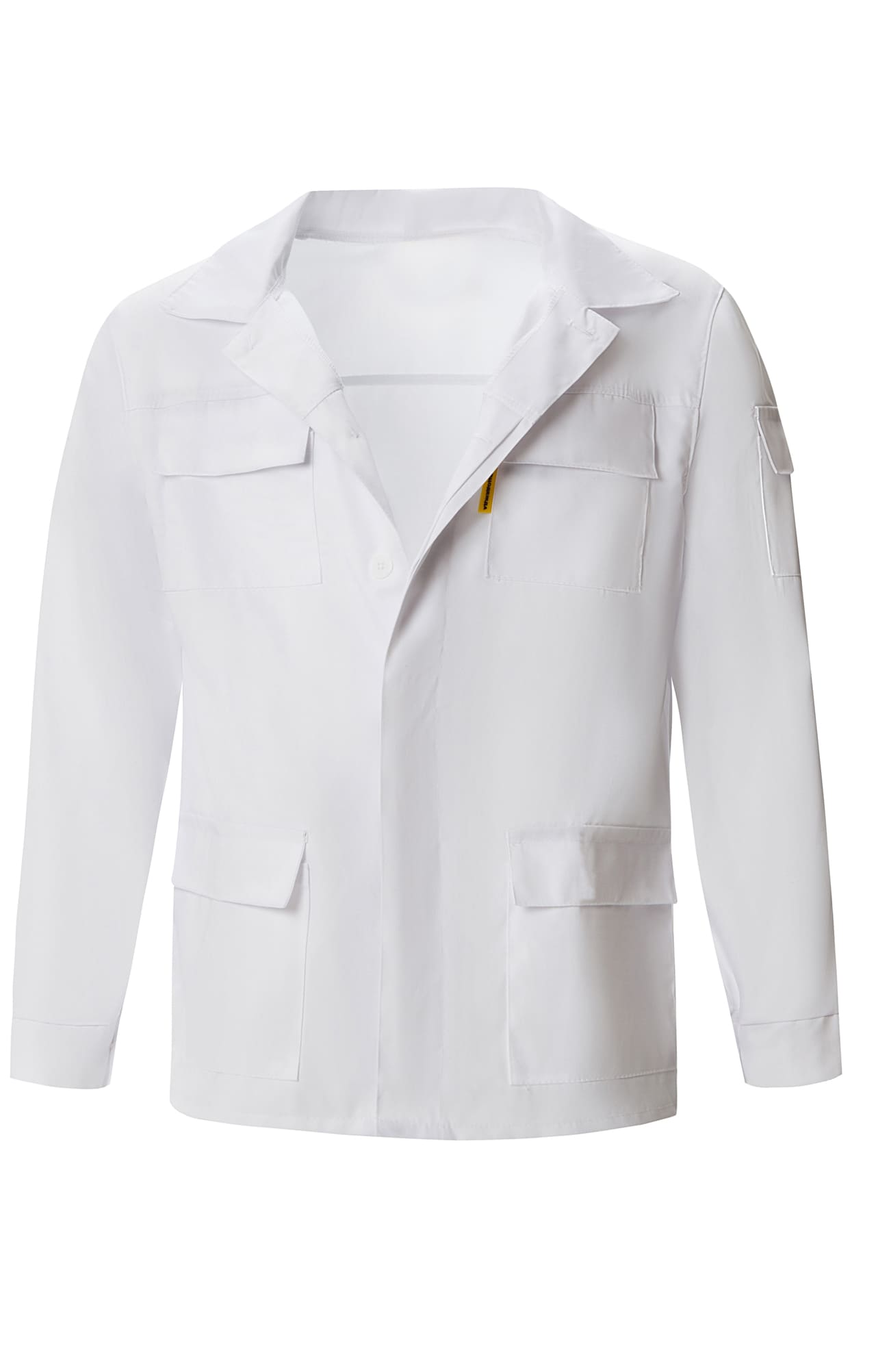 65513 Костюм "Эксперт-2" белый  Летняя спецодежда  размер 48-50/182-188  - Вид №3