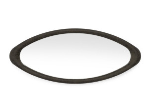 Овальное зеркало из стекловолокна