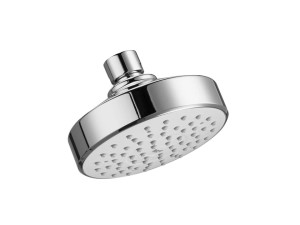 Регулируемая металлическая насадка для душа с фиксированной струей