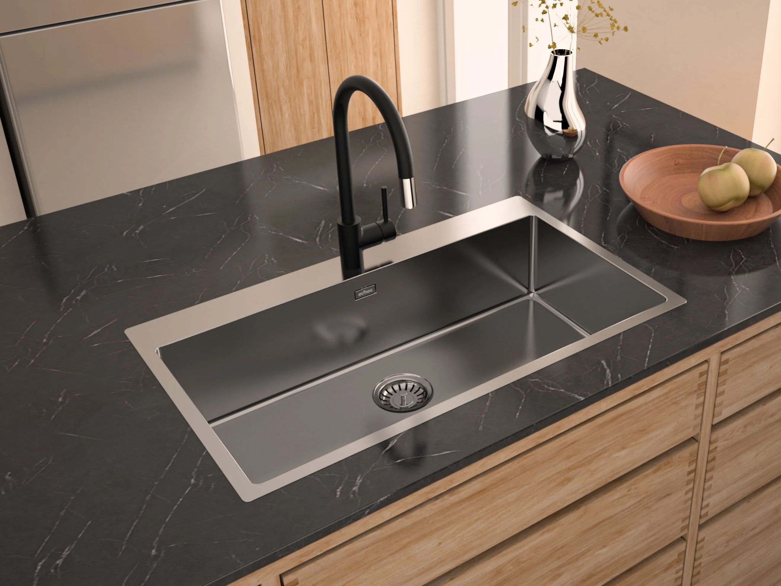 Раковина из нержавеющей стали Evhoc Deus ARCH-00011889