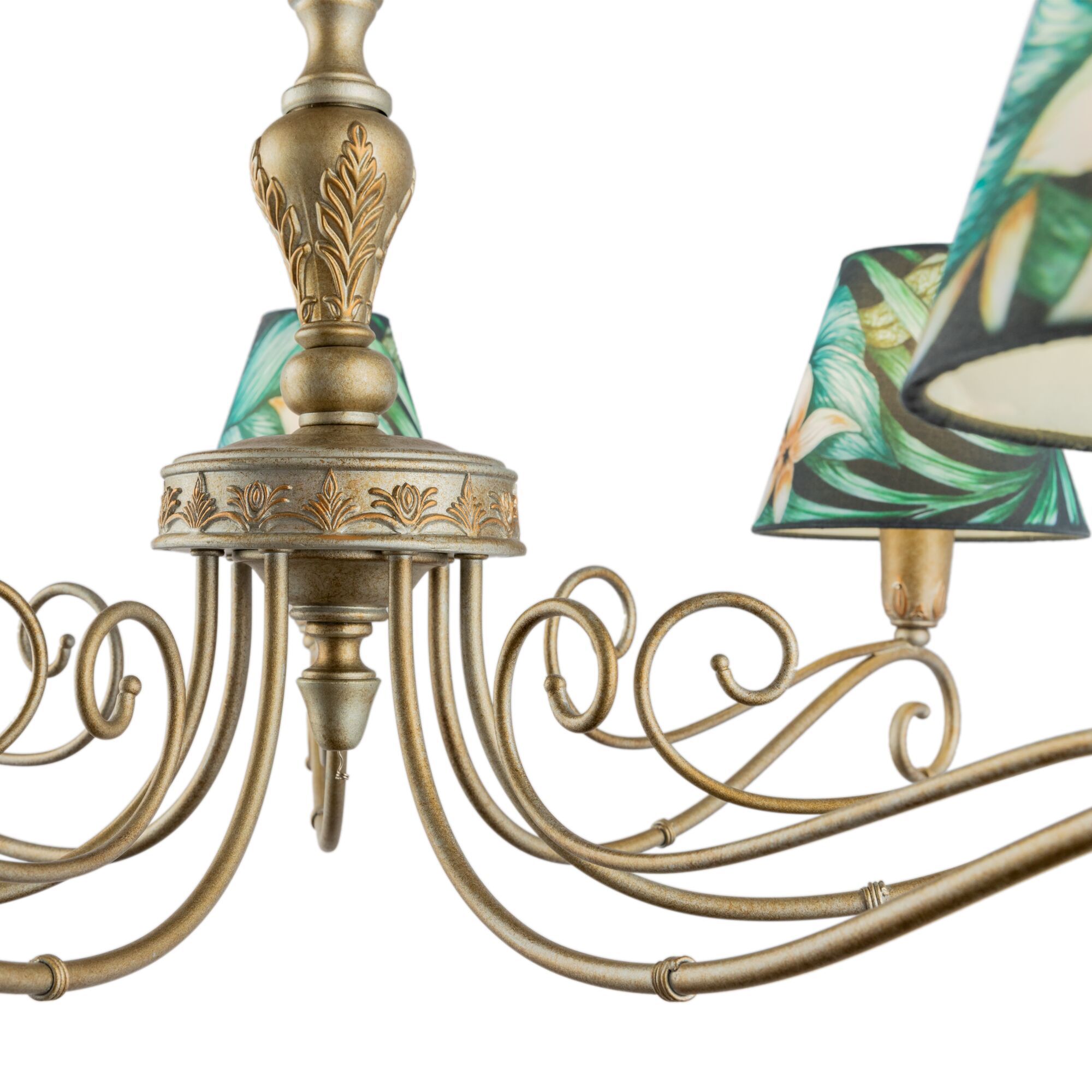 E4-07-H-LMP-O-12 Люстра 12 Maytoni Provence - Вид №1