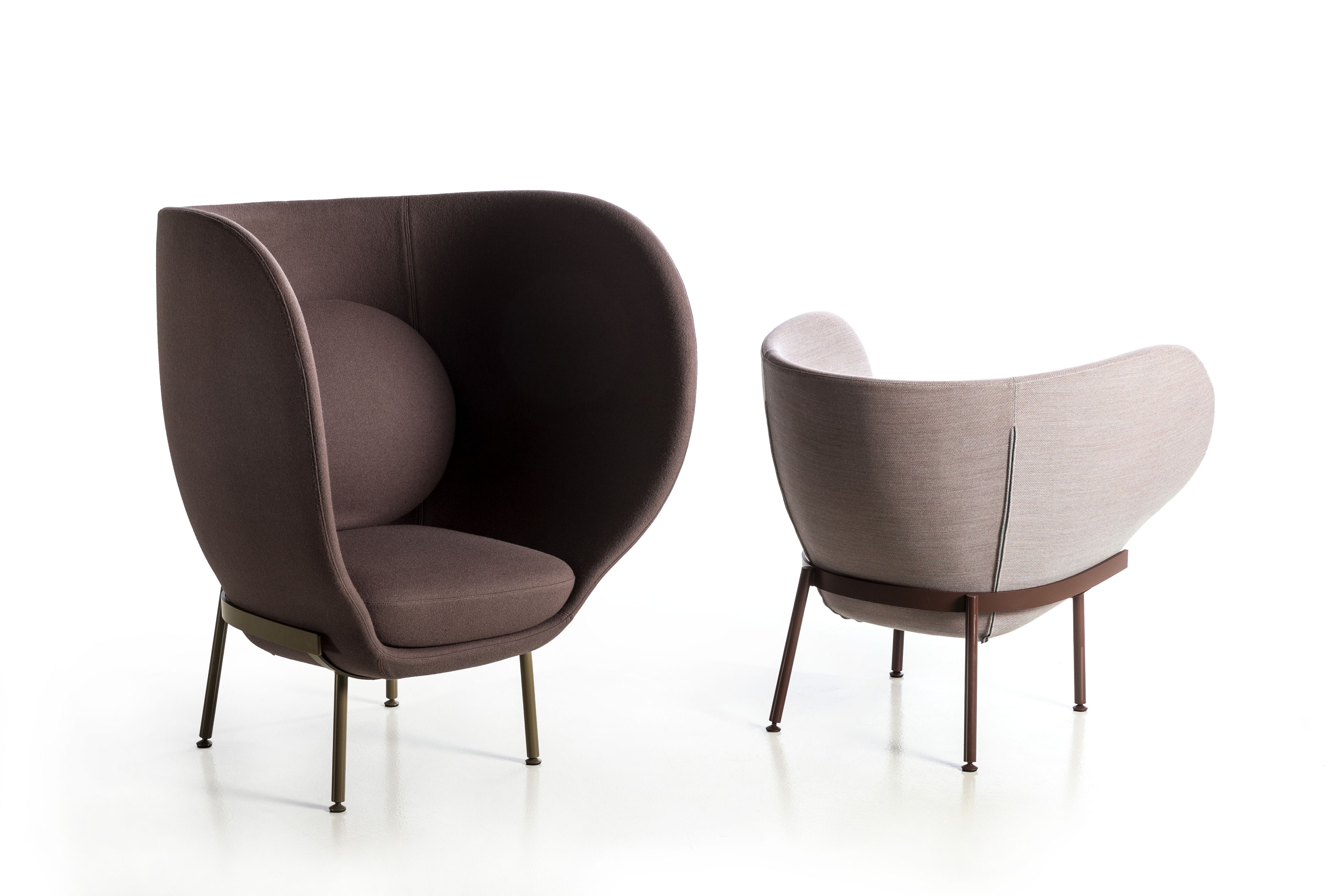 Кресло с подлокотниками MOROSO Армада ARCH-00088618 - Вид №1