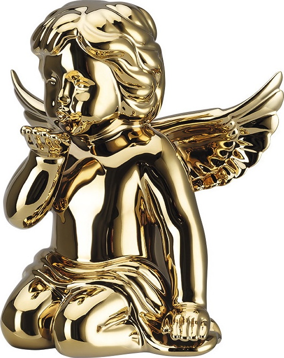 10660729 Rosenthal Фигурка Rosenthal Ангел, посылающий воздушный поцелуй 10,5см, фарфор Фарфор 