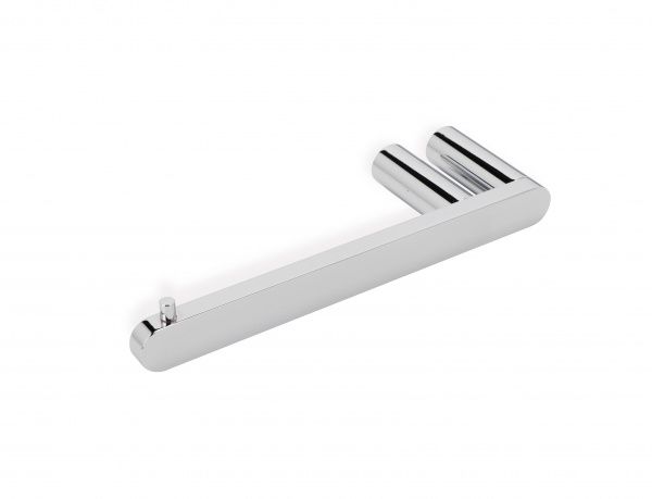 LV11A(03) Stil Haus Living, бумагодержатель, цвет хром - белый матовый