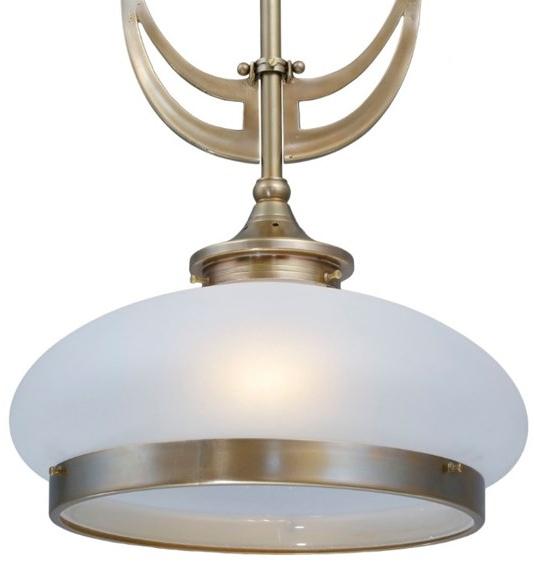 Patinas Lighting Подвесной светильник ручной работы из латуни Avignon sun-id-1502988 - Вид №2