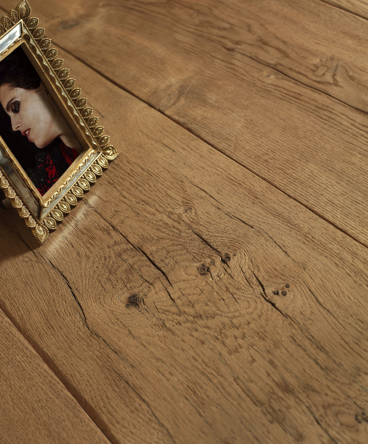 Tav8 Tifernoit Дуб старый, из утилизированных балок Parquet