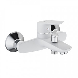 771000200 смеситель для ванны/душа белый Damixa Origin Bit