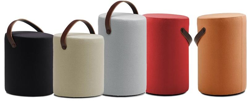 José Martínez Medina Низкий табурет из ткани Blacktone sun-id-1477342 - Вид №4