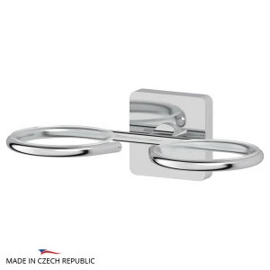 Держатель 2-х стаканов/емкостей для жидкого мыла Ellux AVANTGARDE AVA 007