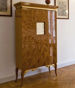 Rozzoni Комод деревянный с распашными дверцами Stresa