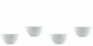 Driade Набор фарфоровых чаш The white snow Dw015l8012002