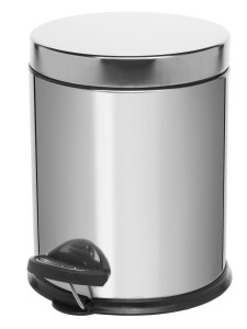 Вёдра с педалью и крышкой Cassiopea 5L Mini Chrome NAVAKO
