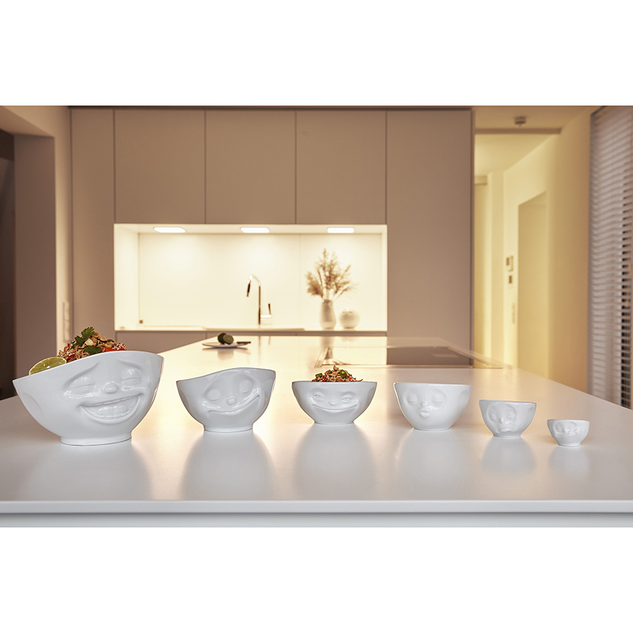 T02.27.01 Чаша tassen laughing 1 л белая Tassen by FIFTYEIGHT PRODUCTS  - Вид №4