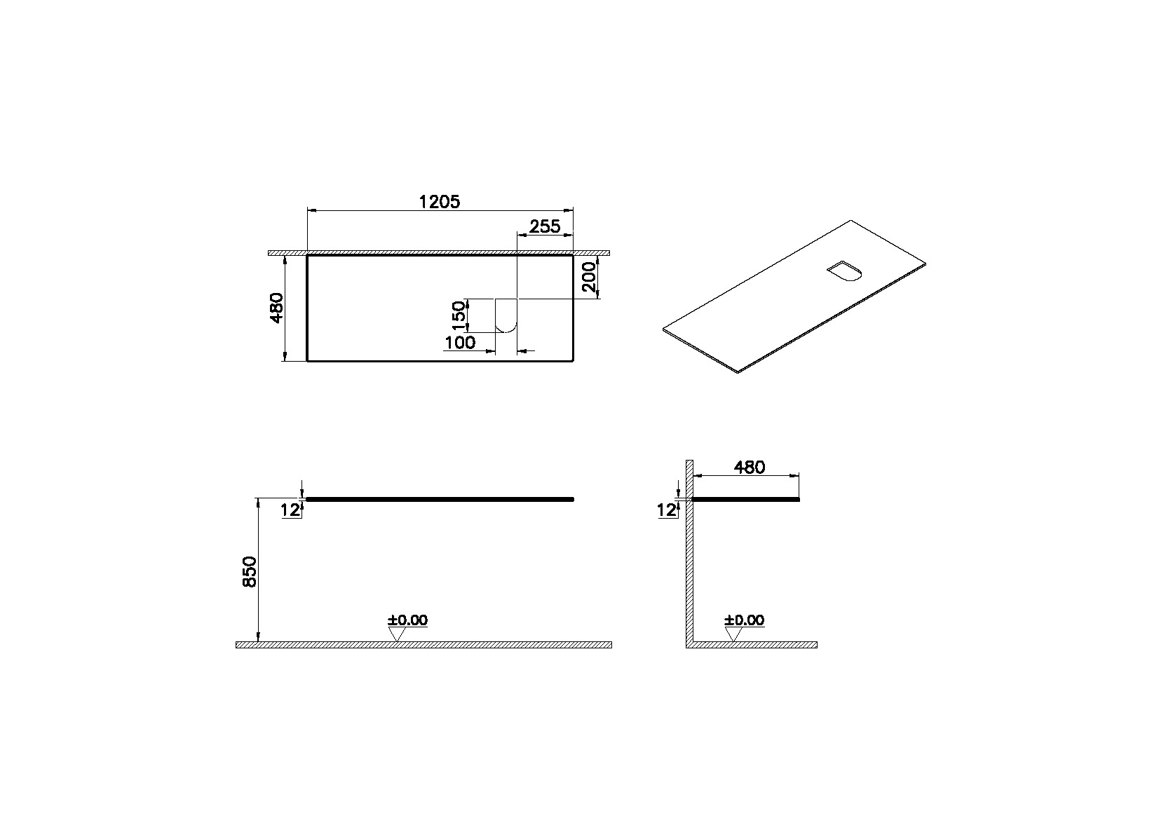65730  Vitraglobal Origin - Вид №1