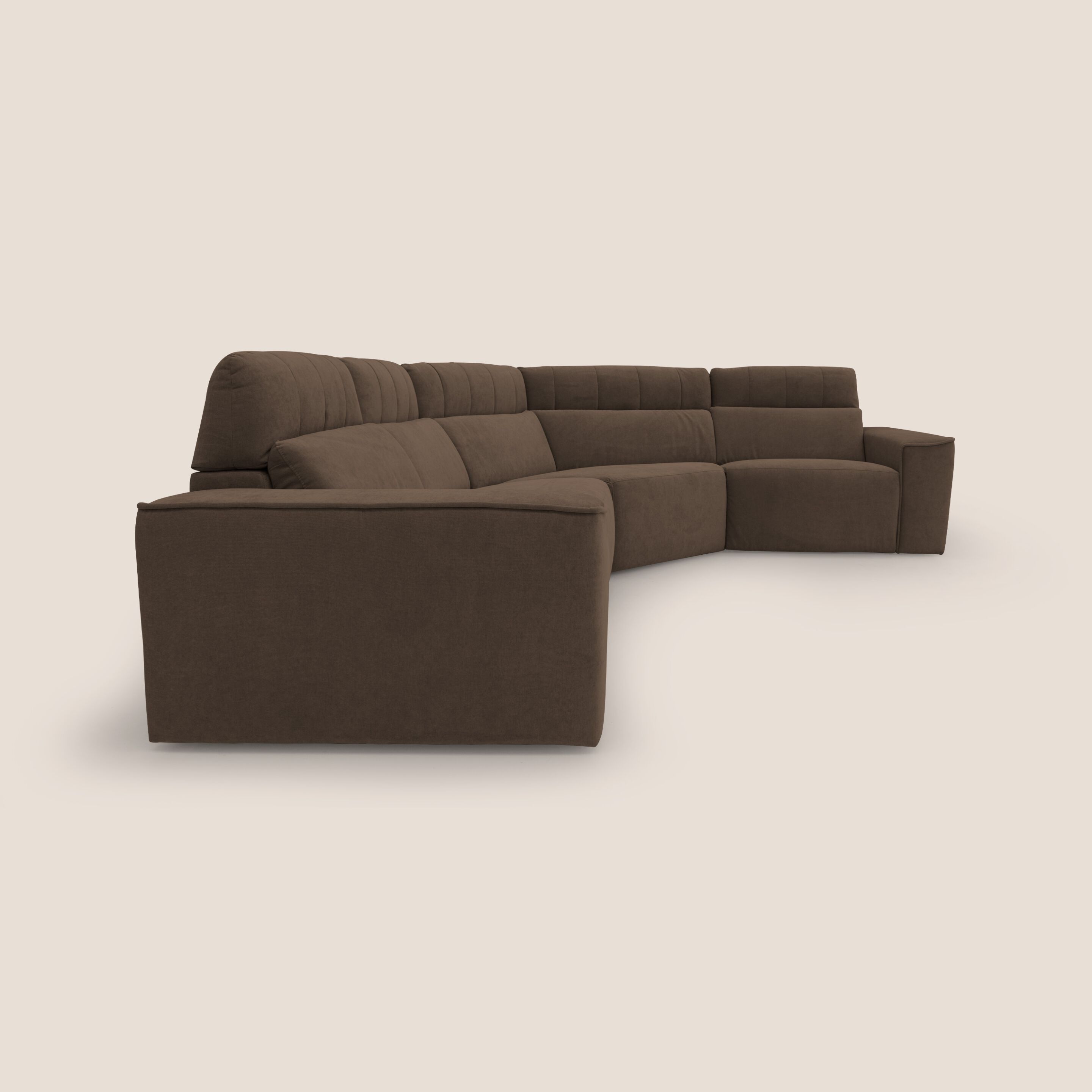 Угловой диван с откидной спинкой из ткани Divani.Store Clark ARCH-00090714 - Вид №206