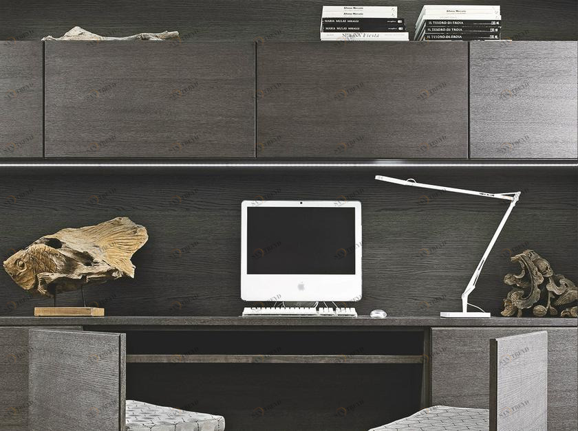 L'Origine Оборудованная стена со встроенным столом Aeterna sun-id-1470109