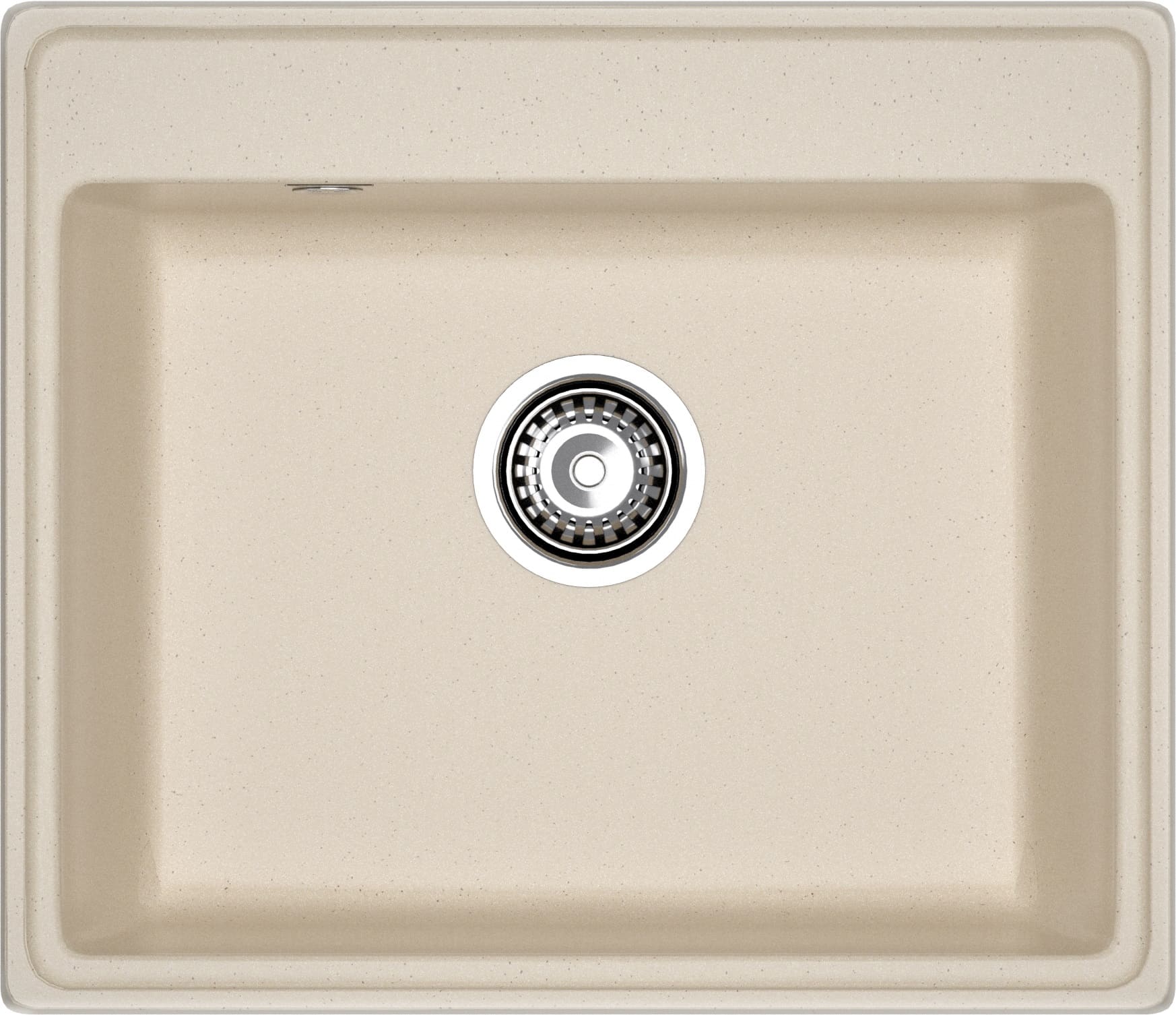 Кухонная мойка Искусственный камень VERTEX S237 GranFest V-580-S237