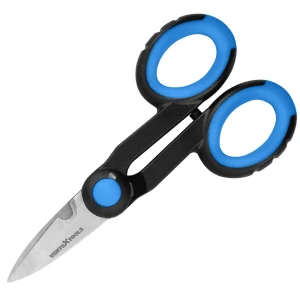 Ножницы кабельные Vertextools для электромонтажа с эргономичными ручками 89409765