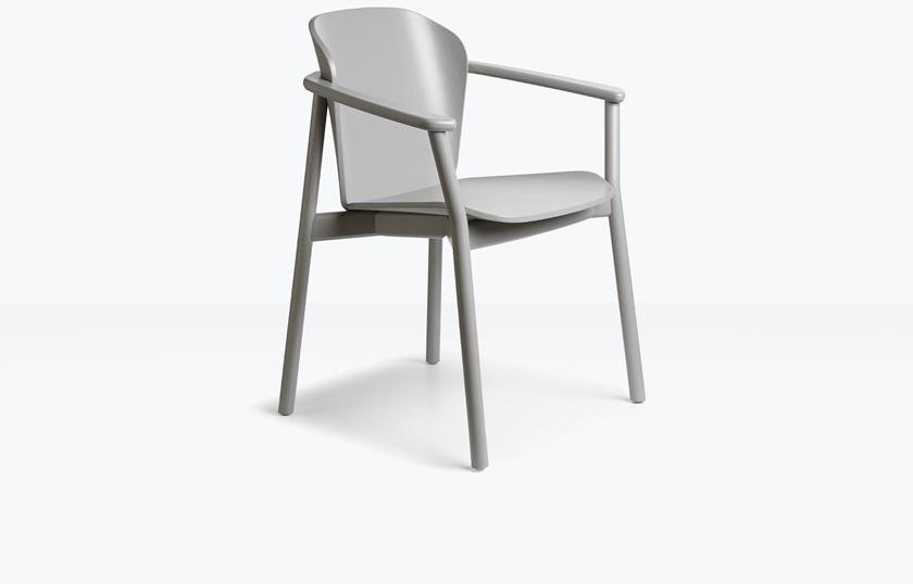 SCAB DESIGN Деревянный стул с подлокотниками Finn sun-id-1394915 - Вид №1