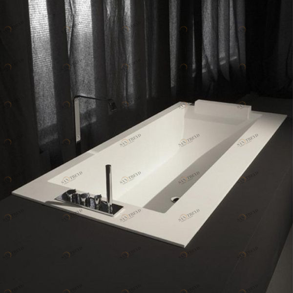 Ванна встраиваемая BIBLIO60 Antonio Lupi BIBLIO L=180 см Antoniolupi