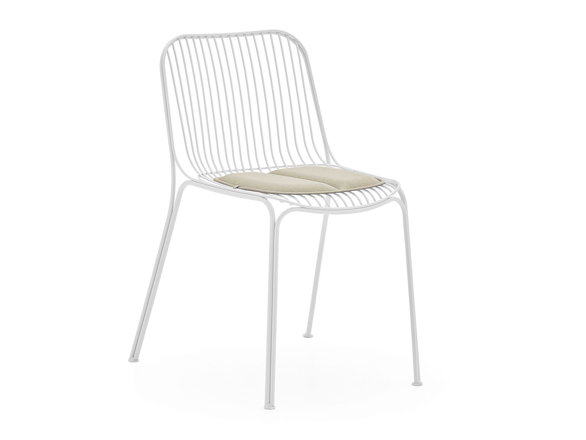 Садовый стул из оцинкованной стали Kartell Hiray ARCH-00068668 - Вид №33