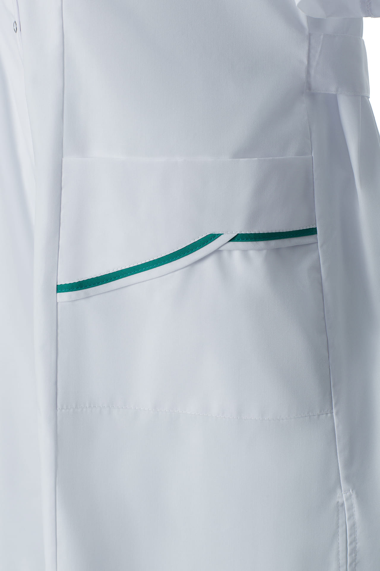 64759 Халат "Силуэт" женский  Медицинская одежда  размер 62/170-176 Спецодежда  - Вид №3