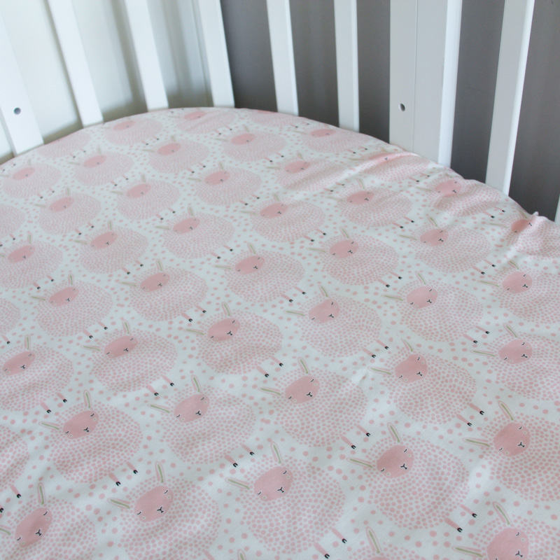 Комплект детского постельного белья Pink Sheeps VAMVIGVAM  282102 Розовый Santreyd  - Вид №3