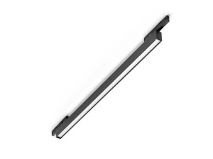 Экструдированный алюминиевый светодиодный магнитный трековый светильник