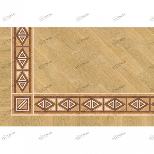 Бордюр Поднятая целина Русская классика 55836