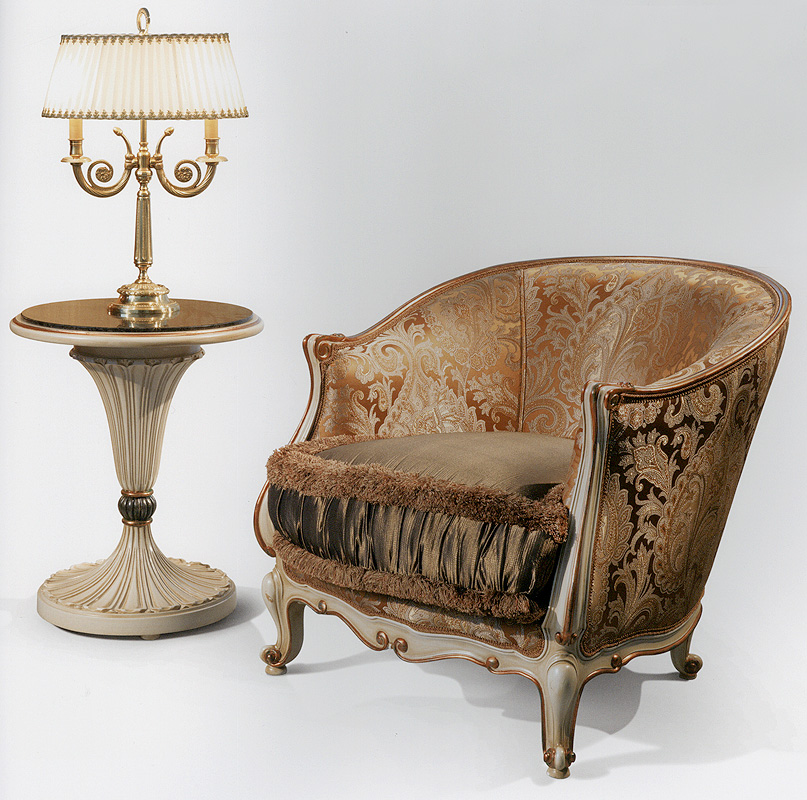 Кресло  EZIO BELLOTTI 4587 