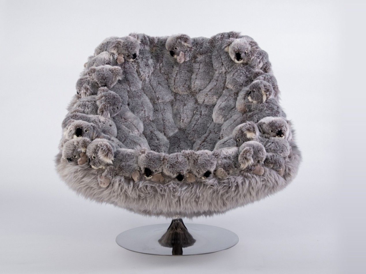 Полиэфирное кресло APCOLLECTION KOALA ARCH-00043654