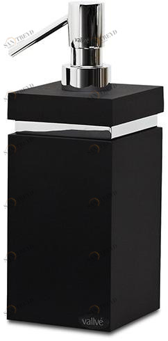 Vallvé Дозатор мыла из смолы Square ring 0050022 / 0050023
