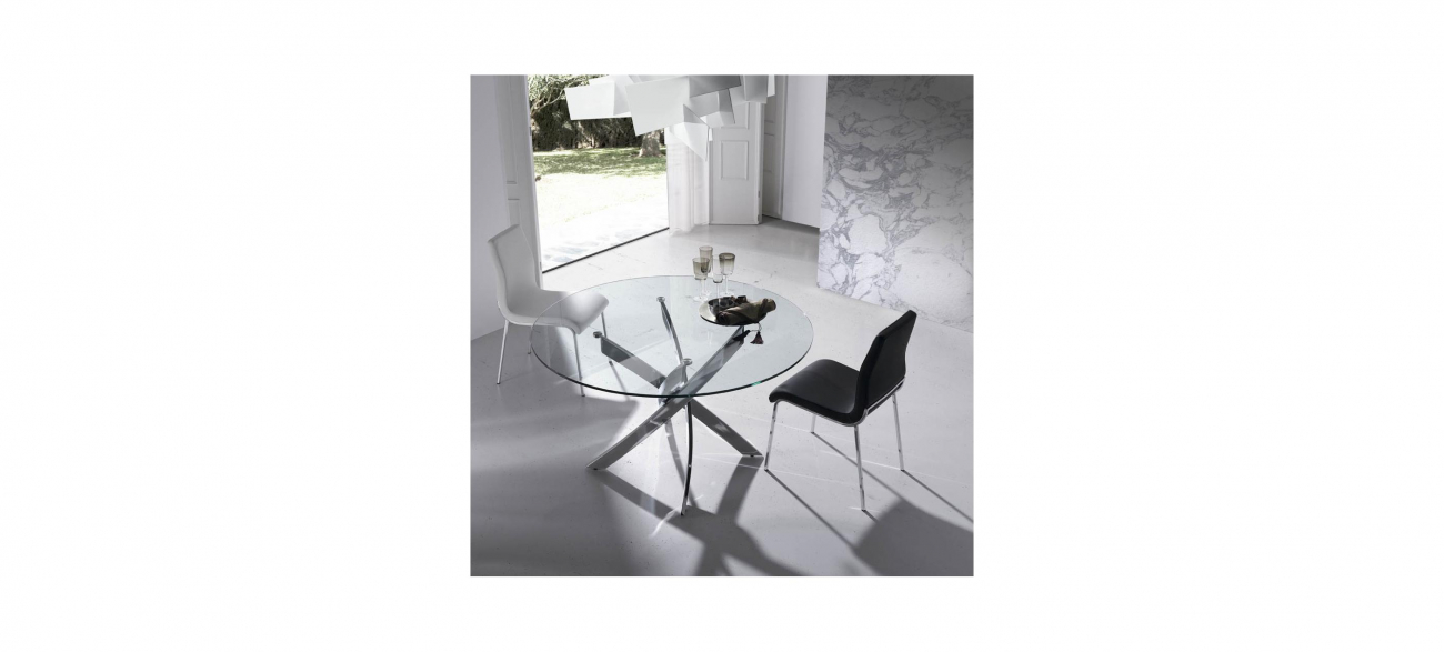 Стул F3141 черный от Angel Cerda ANGEL CERDA  241809 Черный  - Вид №1