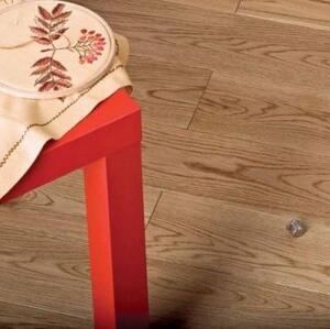 Массивная доска Parketoff Классика Дуб (Гладкая) 300-1600х150 мм.