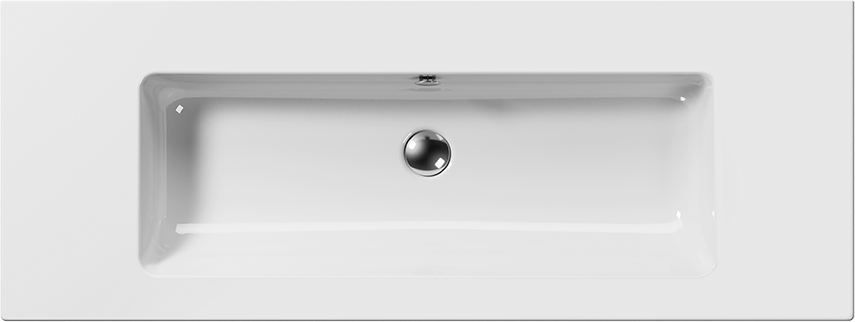 8840111 Накладная раковина на столешницу  овальная GSI ceramica Pura - Вид №1