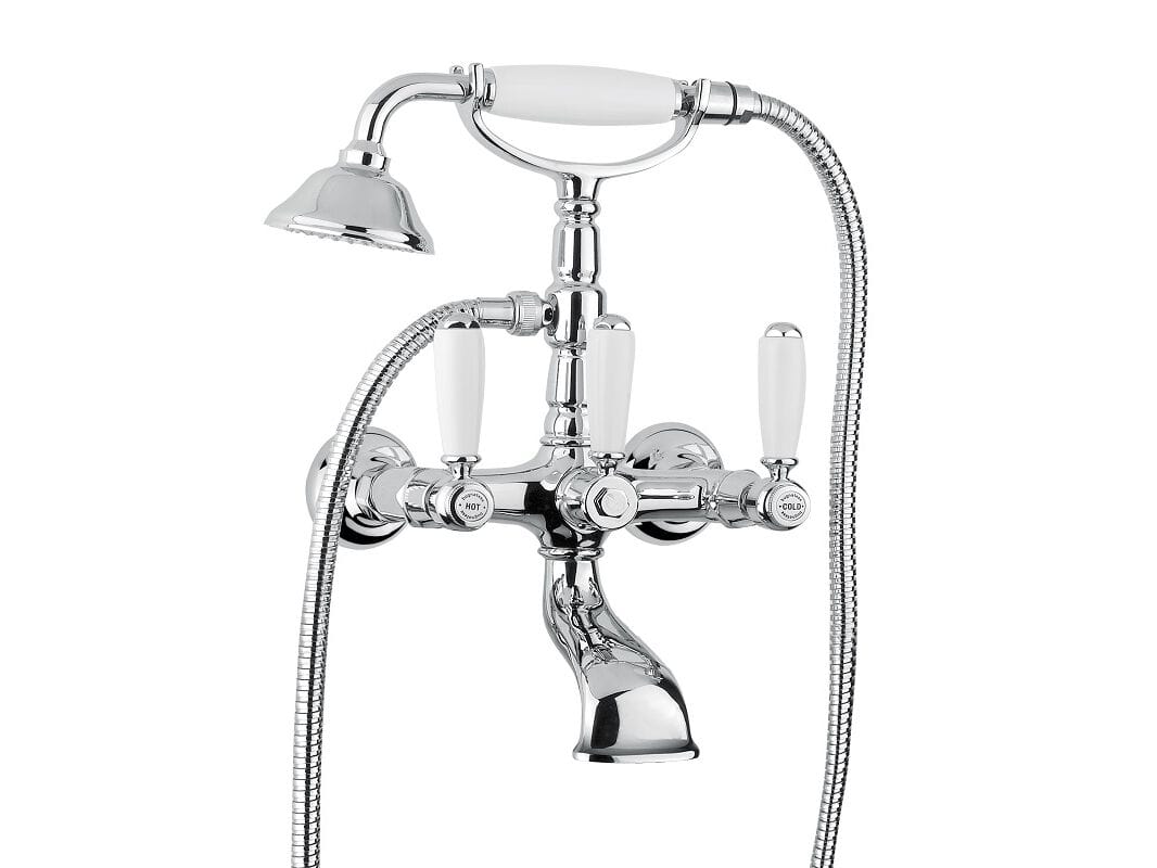 Набор для ванной из хромированной латуни Bugnatese REVIVAL ARCH-00035699 - Вид №1