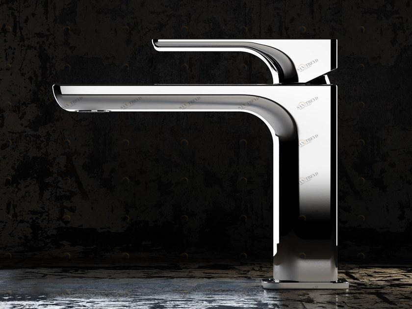 Rubinetterie Treemme Смеситель для раковины, однорычажный, латунный, настольный Hask sun-id-1446531