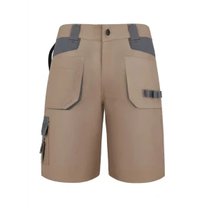 Шорты рабочие DOWELL Cotton XL бежевые с карманами для инструментов 89430691