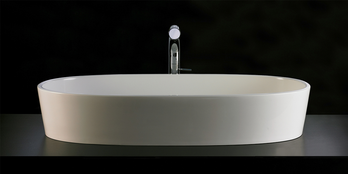 VBIOS80 Накладная раковина на столешницу  овальная Victoria + Albert  - Вид №1