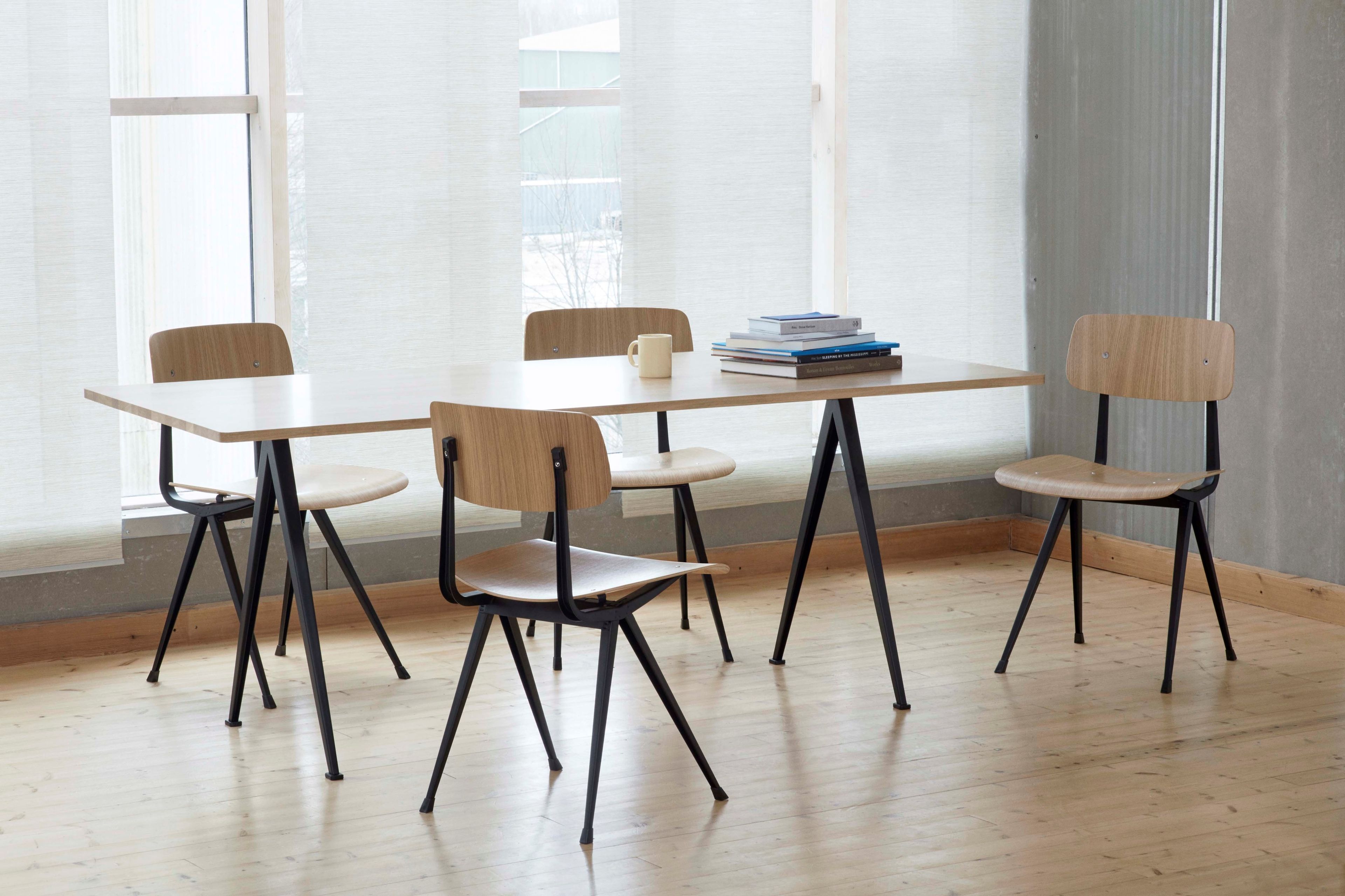 Стул из стали и дерева Hay RESULT ARCH-00144757 - Вид №46