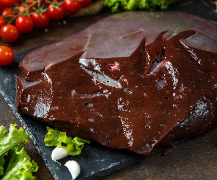 5153 Печень говяжья (замороженная) Вкусляндия  - Вид №2