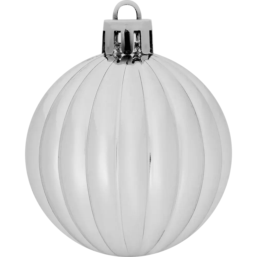 87036340 Набор новогодних шаров Christmas ø5-6 см цвет белый 25 шт. STLM-0956985 Santreyd  - Вид №30