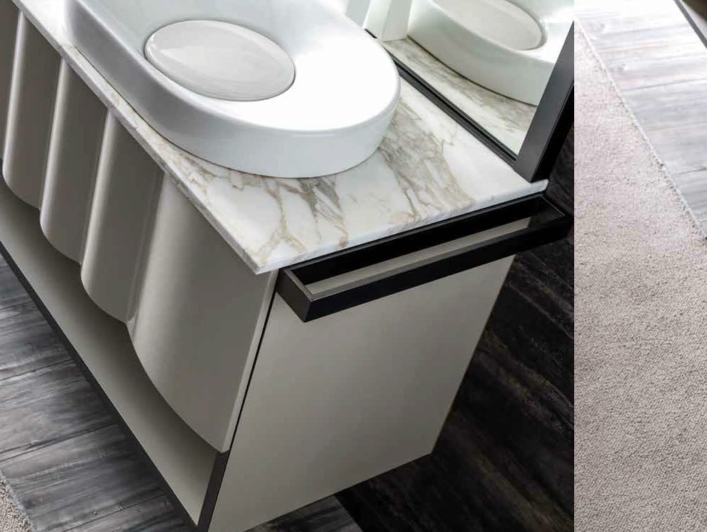 Металлический держатель для полотенец CorteZari Zoe Gold ARCH-00119386